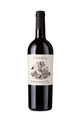 Inama Carmenere Piu Veneto Rosso IGT 0,75 ltr.