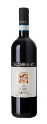 Pecchenino Botti Langhe Nebbiolo DOC 0,75 ltr.