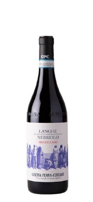 Penna-Currado Langhe Nebbiolo Bricco Lago 0,75 ltr.
