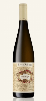 Livio Felluga Pinot Grigio Curubella DOC 0,75 ltr.