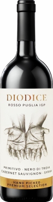 Varvaglione Diodice Quattro Vitigni Rosso Puglia 0,75 ltr.