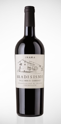 Inama Bradisismo Colli Berici Cabernet DOC 0,75 ltr.