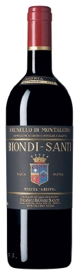 Biondi-Santi Brunello di Montalcino Riserva 2015 0,75 ltr.