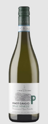 Tenuta Montecchiesi Pinot Grigio delle Venezie IGT 0,75 ltr.