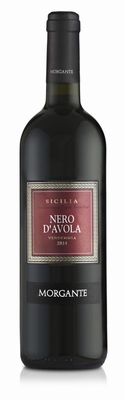 Morgante Nero d'Avola Sicilia DOC 0,75 ltr.
