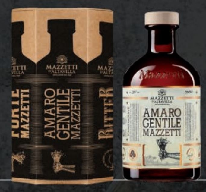 Mazzetti Amaro Gentile 30% 0,70 ltr.