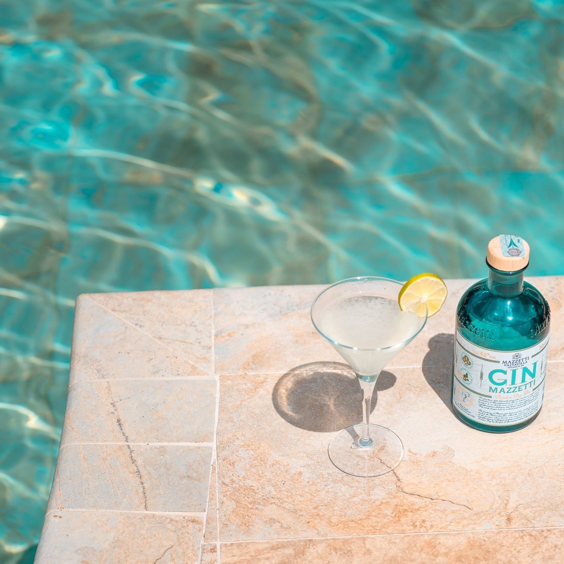 Mazzetti Gin 42% 0,70 ltr.