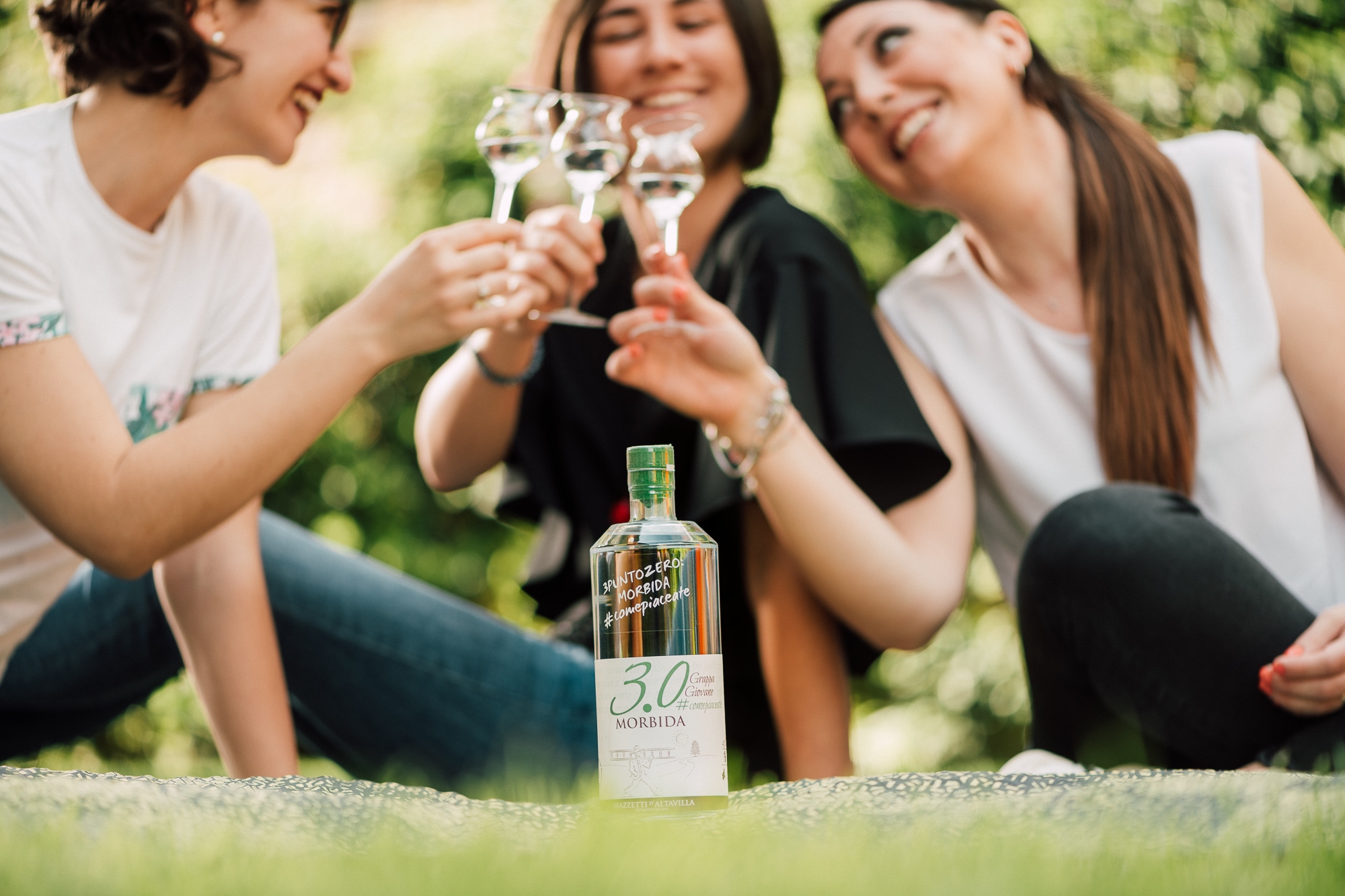 Mazzetti Grappa 3.0 Morbida 40% 0,70 ltr.