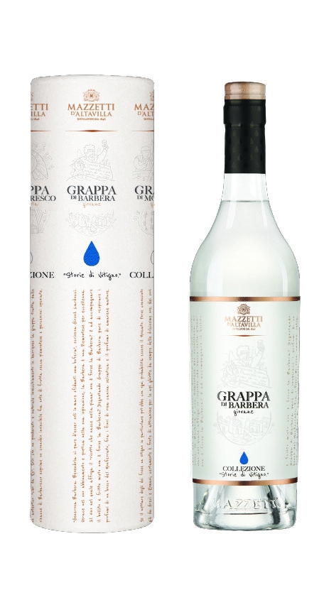 Mazzetti Grappa di Barbera 43% 0,70 ltr.